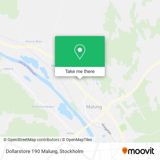 Dollarstore 190 Malung map