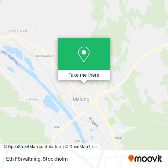 Eth Förvaltning map