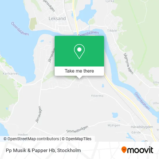 Pp Musik & Papper Hb map