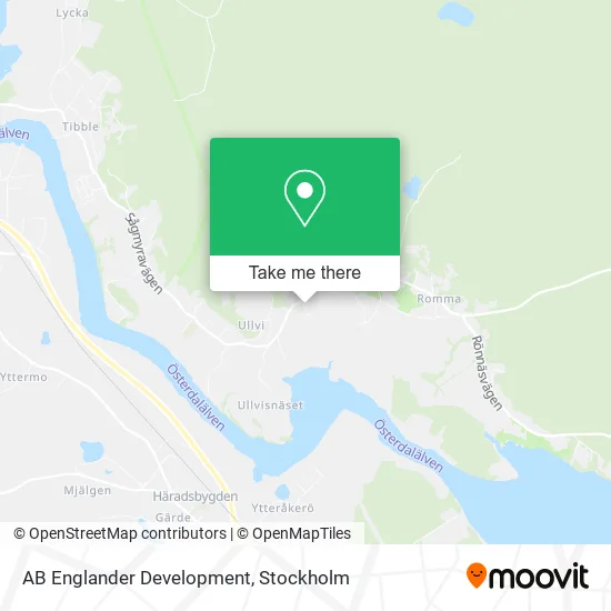 AB Englander Development map