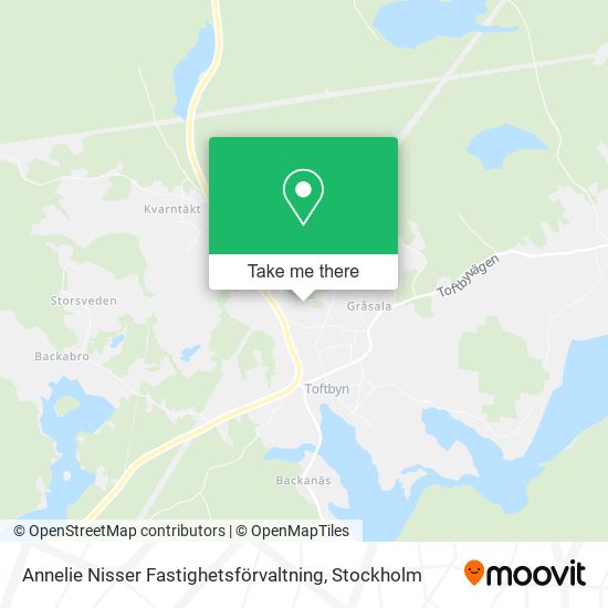 Annelie Nisser Fastighetsförvaltning map