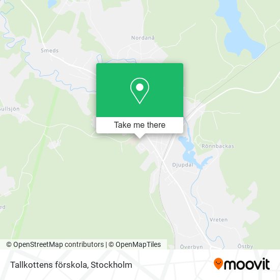 Tallkottens förskola map