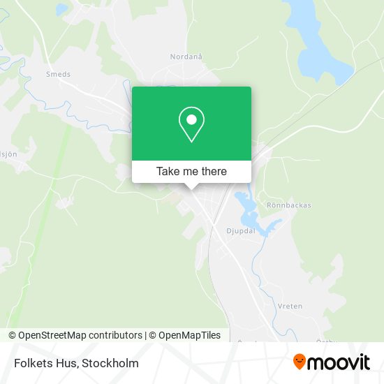 Folkets Hus map