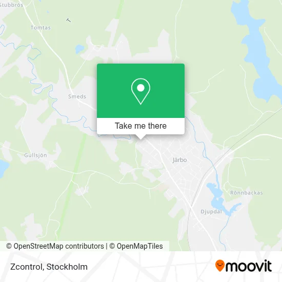 Zcontrol map