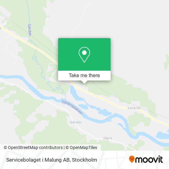 Servicebolaget i Malung AB map