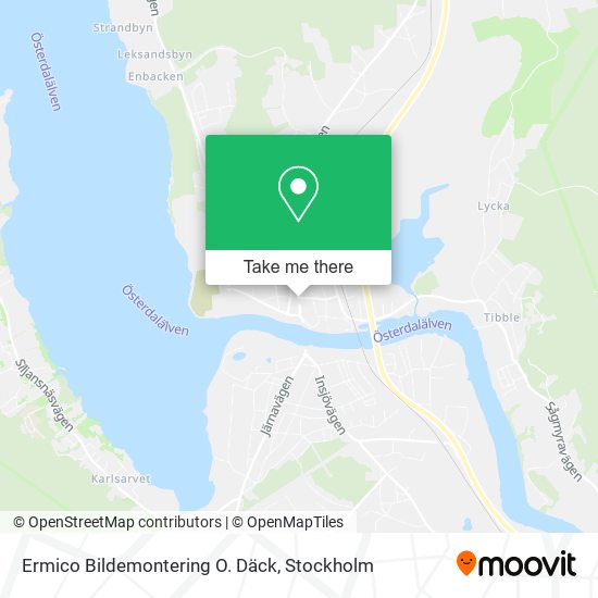 Ermico Bildemontering O. Däck map