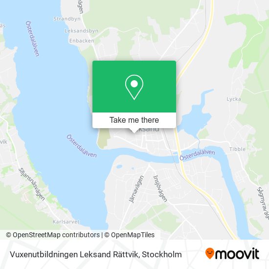 Vuxenutbildningen Leksand Rättvik map