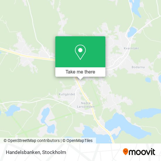 Handelsbanken map