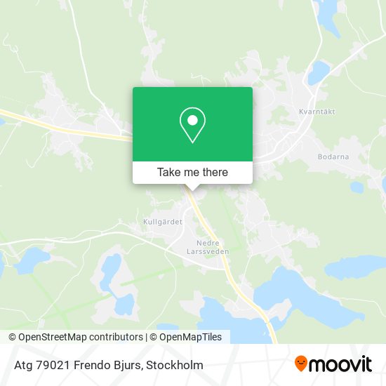 Atg 79021 Frendo Bjurs map