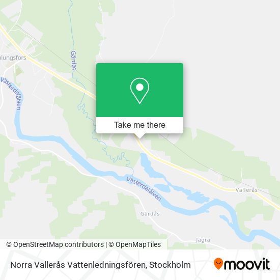 Norra Vallerås Vattenledningsfören map