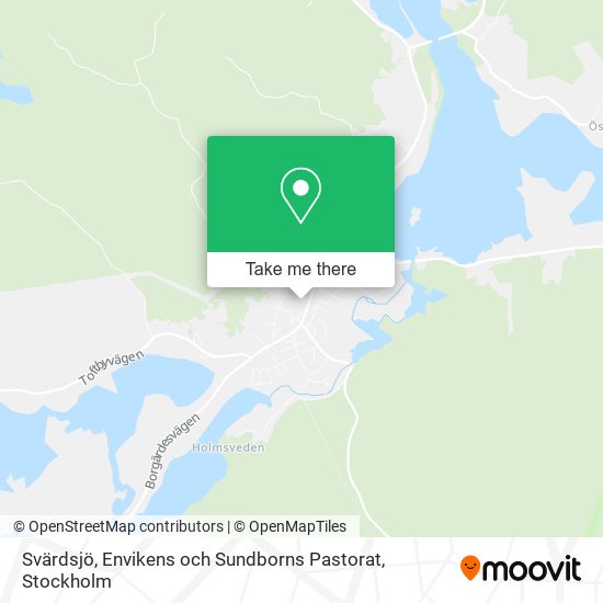 Svärdsjö, Envikens och Sundborns Pastorat map