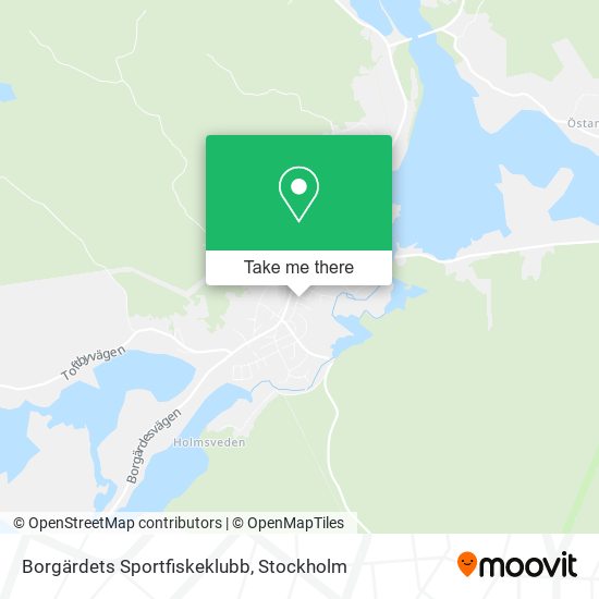 Borgärdets Sportfiskeklubb map