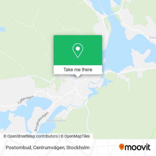 Postombud, Centrumvägen map
