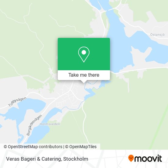 Veras Bageri & Catering map