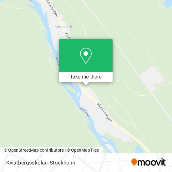 Kvistbergsskolan map