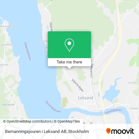 Bemanningsjouren i Leksand AB map