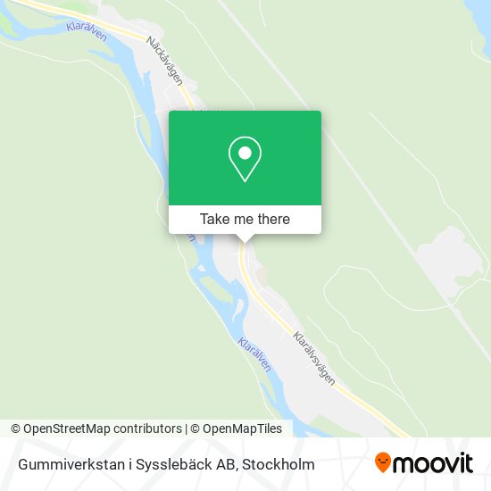 Gummiverkstan i Sysslebäck AB map