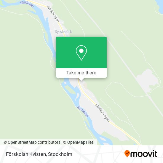 Förskolan Kvisten map