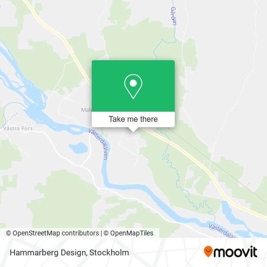 Hammarberg Design map