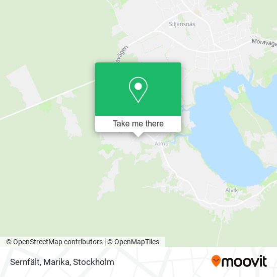 Sernfält, Marika map