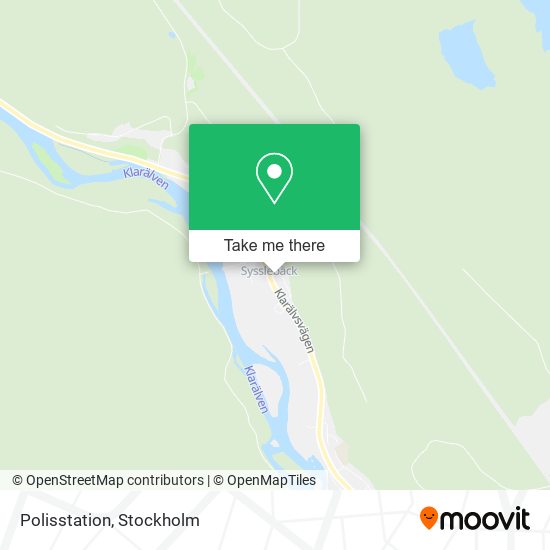 Polisstation map