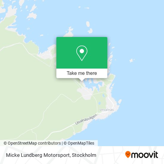 Micke Lundberg Motorsport map