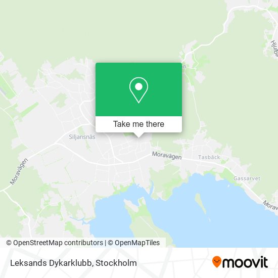 Leksands Dykarklubb map