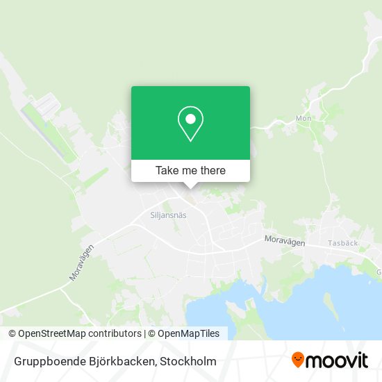 Gruppboende Björkbacken map