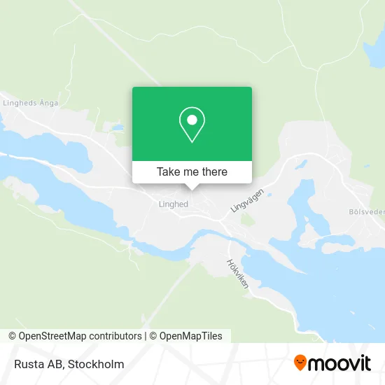 Rusta AB map