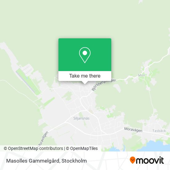Masolles Gammelgård map