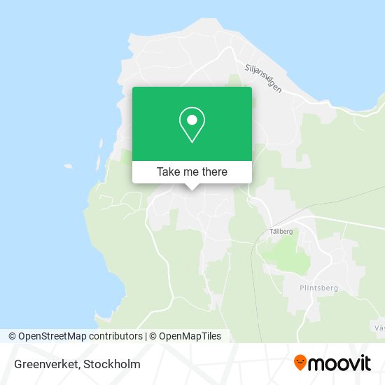 Greenverket map