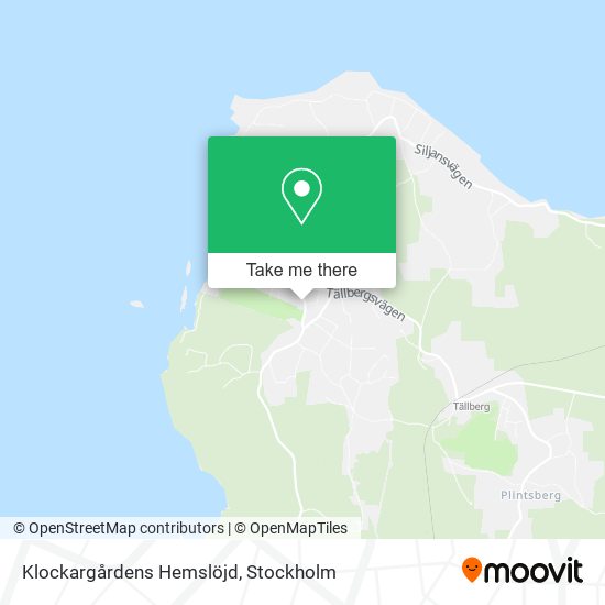 Klockargårdens Hemslöjd map