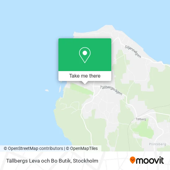 Tällbergs Leva och Bo Butik map