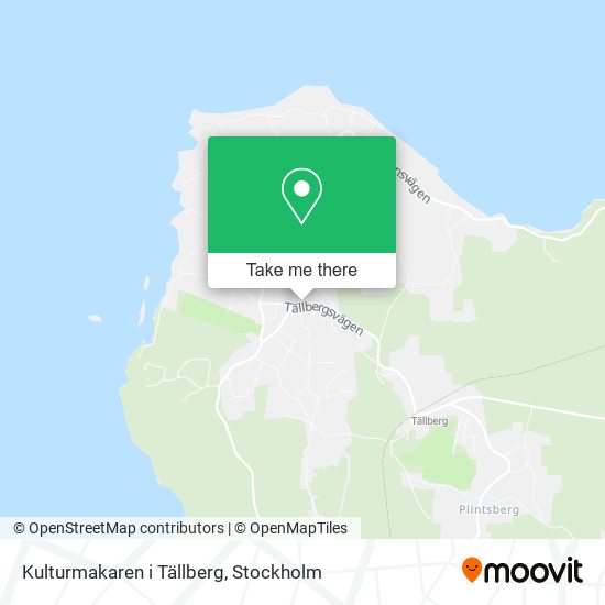 Kulturmakaren i Tällberg map