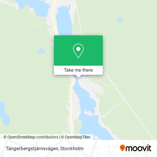 Tängerbergstjärnsvägen map