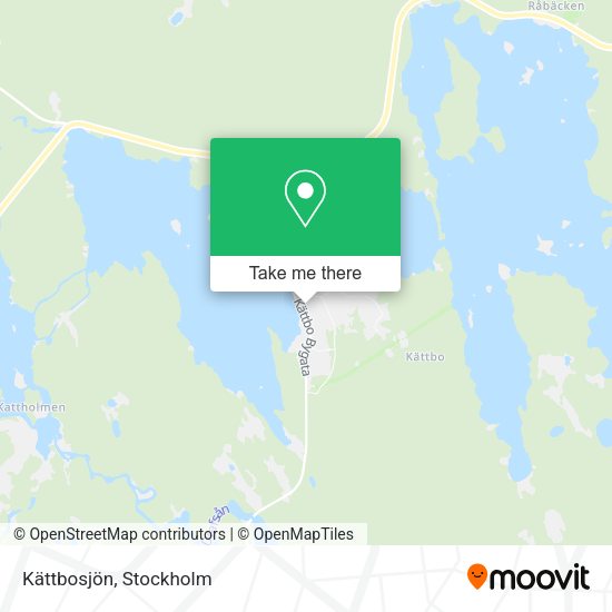 Kättbosjön map