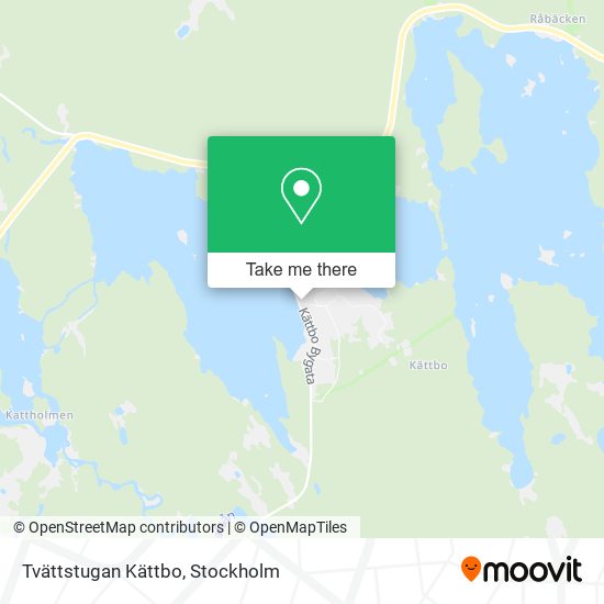 Tvättstugan Kättbo map