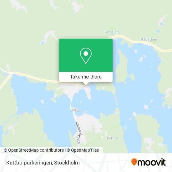 Kättbo parkeringen map