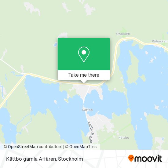 Kättbo gamla Affären map