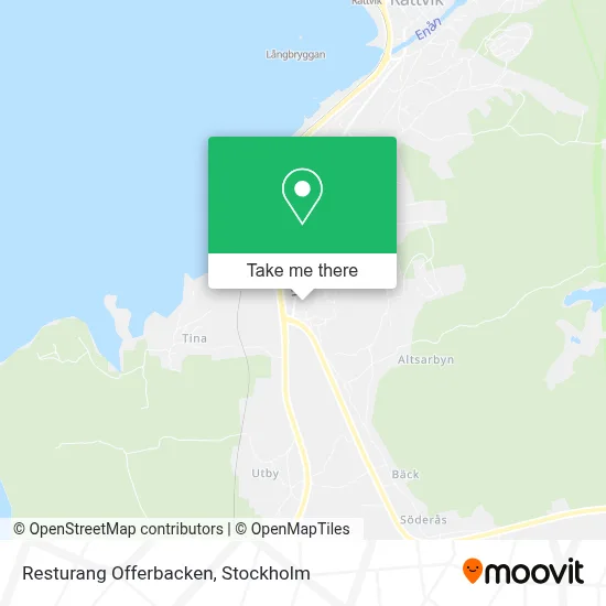Resturang Offerbacken map