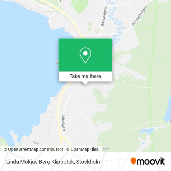 Linda Mökjas Berg Klippoték map