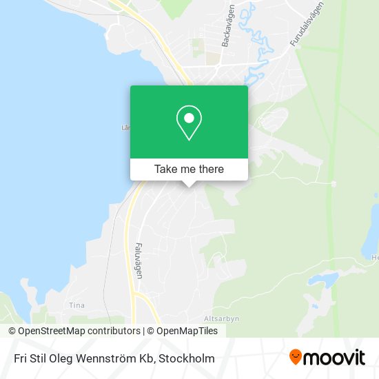Fri Stil Oleg Wennström Kb map