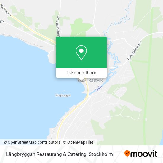 Långbryggan Restaurang & Catering map