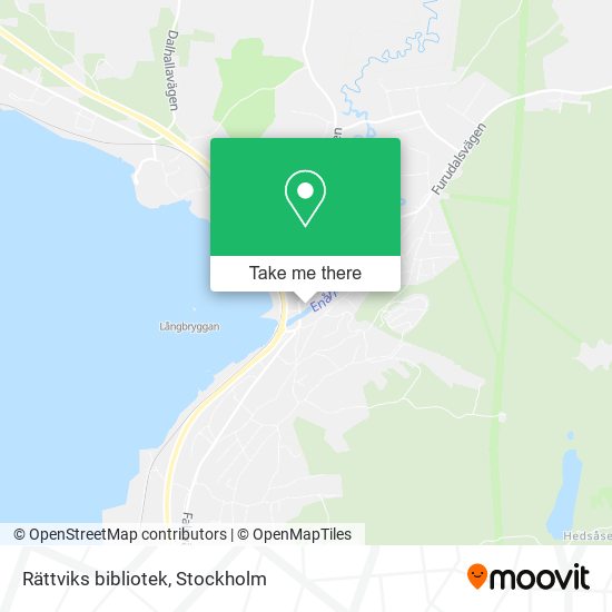 Rättviks bibliotek map