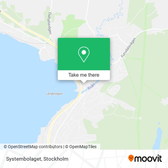 Systembolaget map