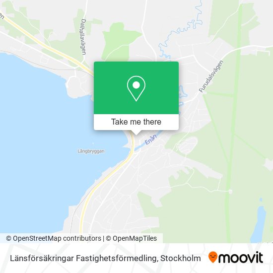 Länsförsäkringar Fastighetsförmedling map