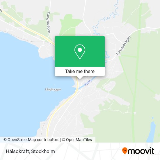 Hälsokraft map