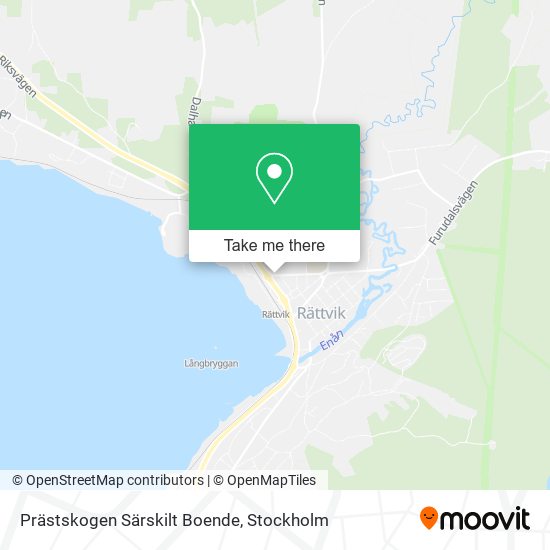 Prästskogen Särskilt Boende map