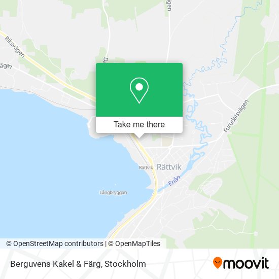 Berguvens Kakel & Färg map