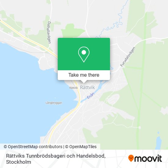 Rättviks Tunnbrödsbageri och Handelsbod map